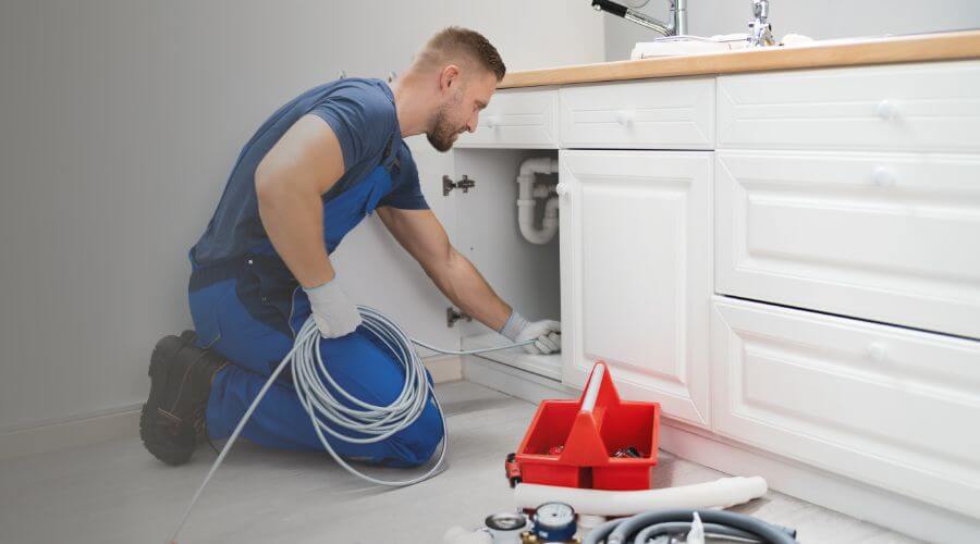 Local tankless water heater installation in Woodbury, GA